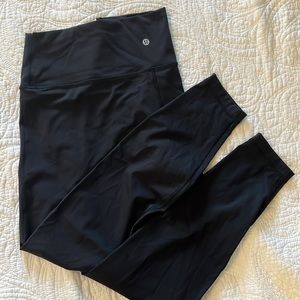 Lululemon Black Leggings brand new